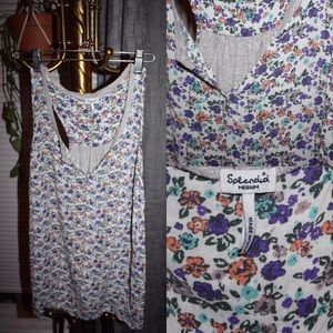 Splendid floral tank